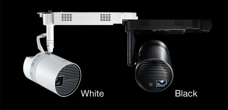 A spotlight type design