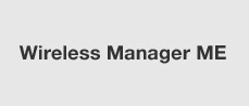 Wireless Manager ME