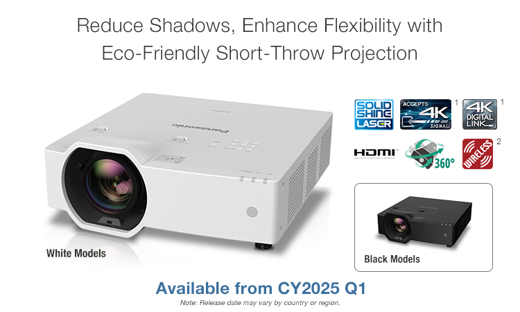 Reduce Shadows, Enhance Flexibility with Eco-Friendly Short-Throw Projection