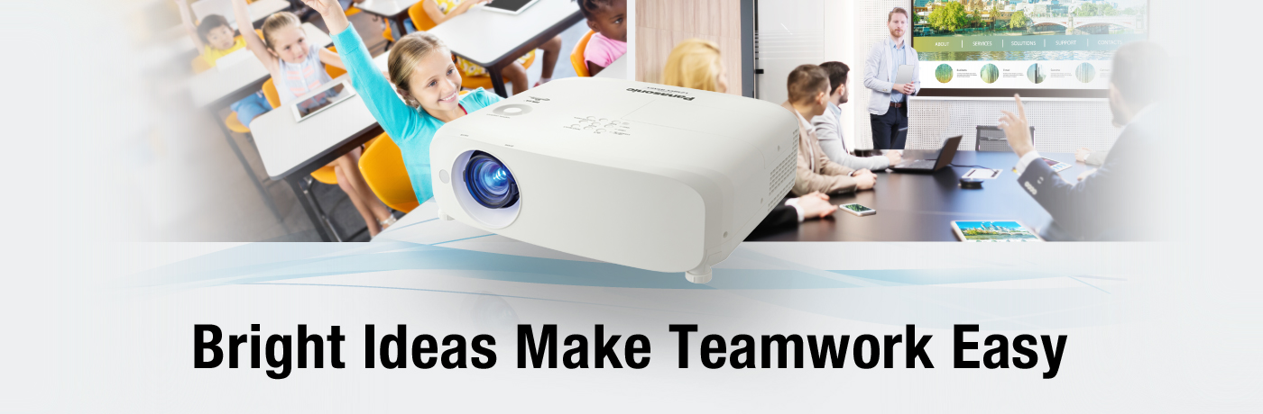 Bright Ideas Make Teamwork Easy