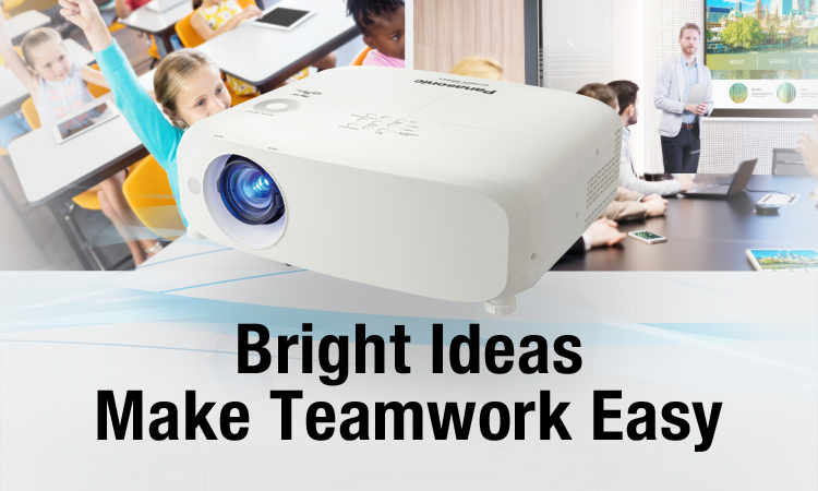Bright Ideas Make Teamwork Easy