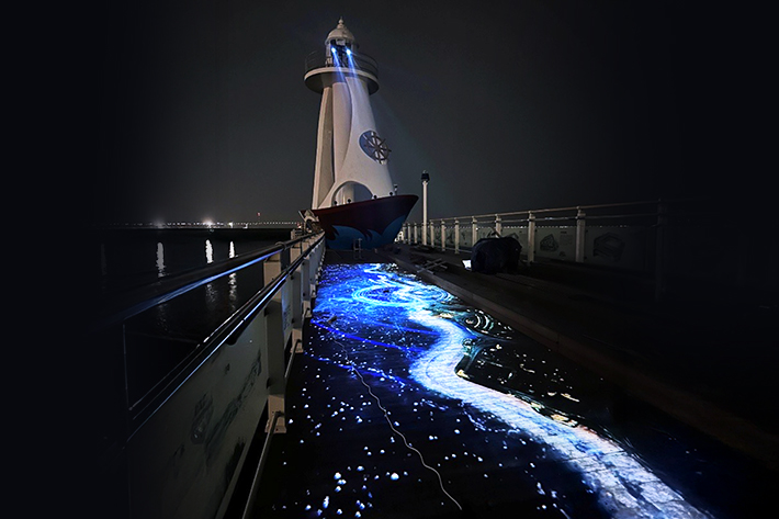 Incheon Port North Breakwater Lighthouse (South Korea)