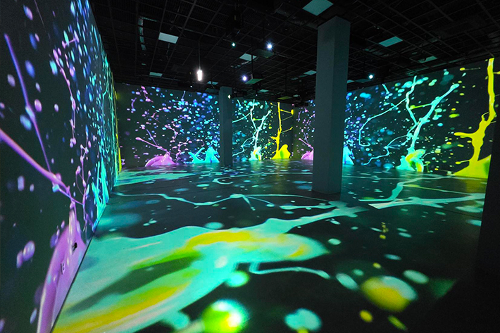 Mokgam Oullim Center Media Exhibition Hall, Siheung (South Korea)