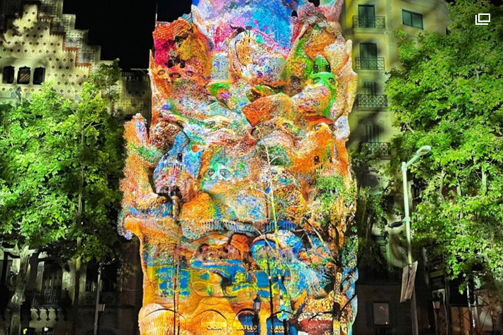 Living Architecture, Casa Batlló, Barcelona (Spain)