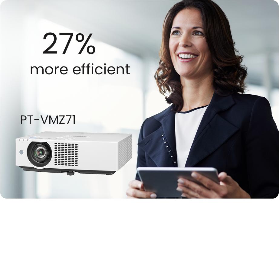 Proprietary optical engine boosts efficiency and brightness