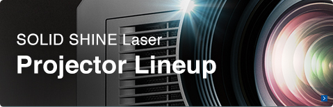 SOLID SHINE Laser Projector Lineup