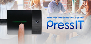 Wireless Presentation System PressIT