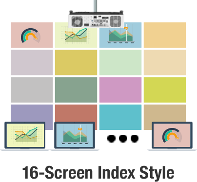 16-Screen Index Style