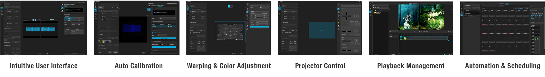 Compatible with Visual Software Suite (VSS)