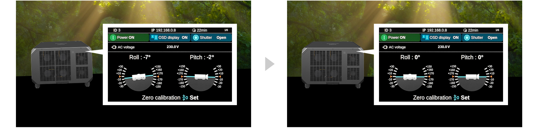 Angle Monitor