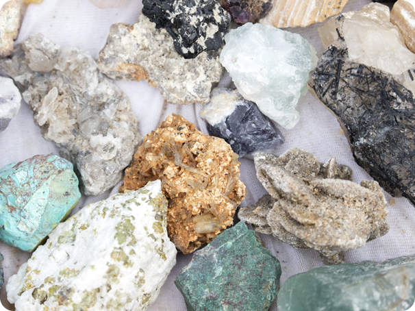 Tracking Minerals, Changing Lives