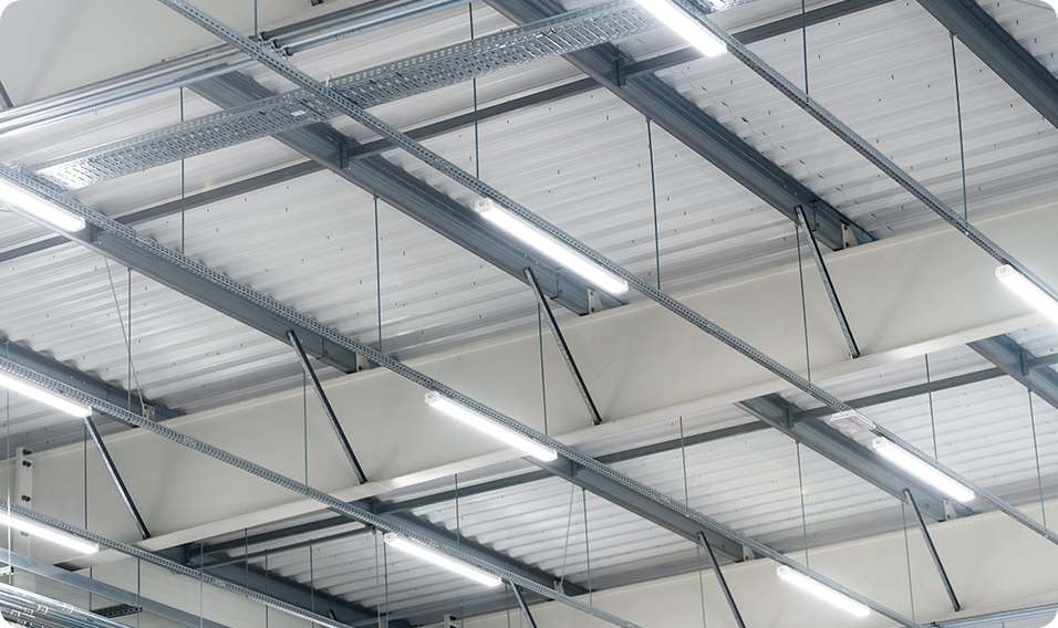 Smart Energy Practices, Including Factory LED Lighting