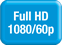 Full-HD 1080/60p