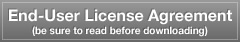 End-User License Agreement (be sure to read before downloading)